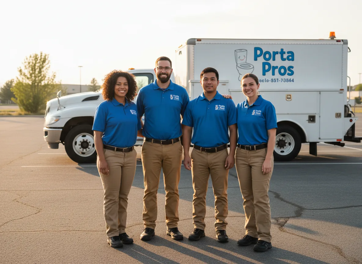 Porta Potty Rental company in Easley, SC