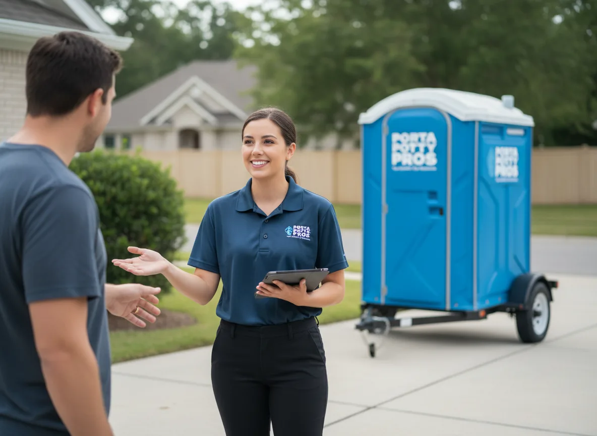 Porta Potty Rental Easley, SC FAQs