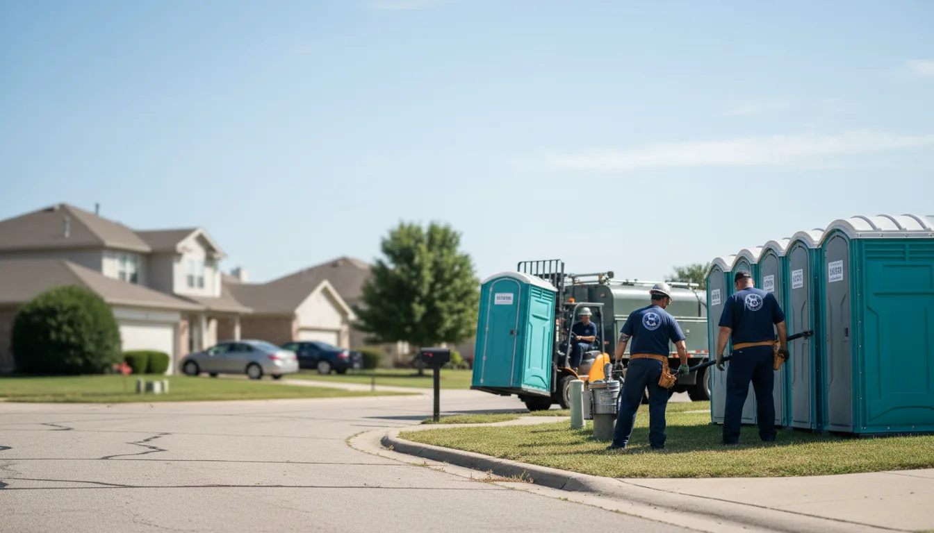 Porta Potty Rental in Easley, SC near me